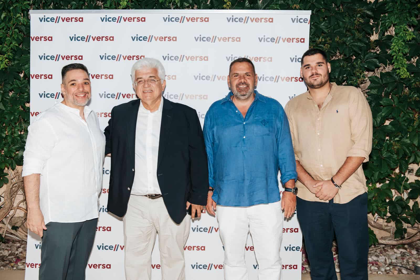 Vice Versa: Γιόρτασε τα δύο χρόνια επιτυχημένης πορείας