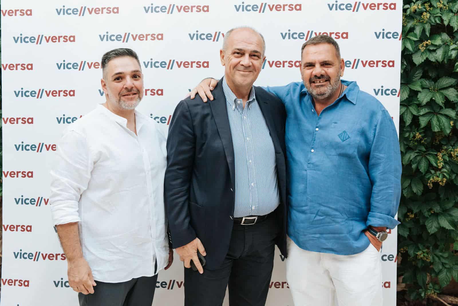 Vice Versa: Γιόρτασε τα δύο χρόνια επιτυχημένης πορείας