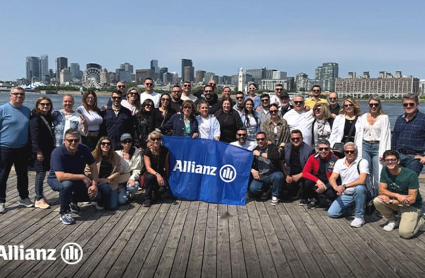 Allianz: Ταξίδι επιβράβευσης Συνεργατών στο Montreal και το Toronto