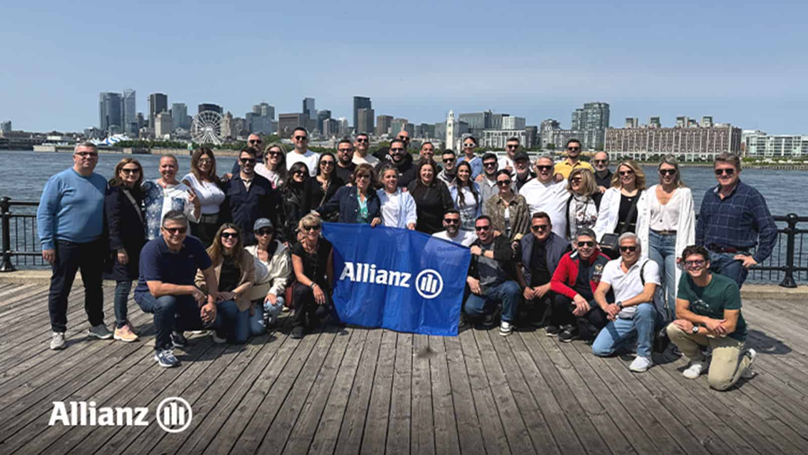 Allianz: Ταξίδι επιβράβευσης Συνεργατών στο Montreal και το Toronto Allianz: Ταξίδι επιβράβευσης Συνεργατών στο Montreal και το Toronto