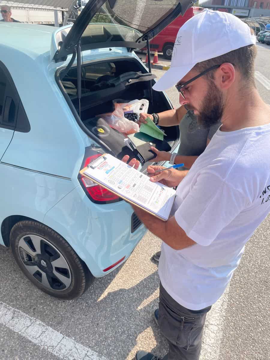 Ι.Ο.ΑΣ.: Αποτελέσματα από το «Pit Stop για την Οδική Ασφάλεια» στο ΣΕΑ Μεγάρων