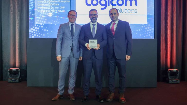 CNP Cyprus & Logicom Solutions: Διπλή διάκριση στα Digital Finance Awards 2025