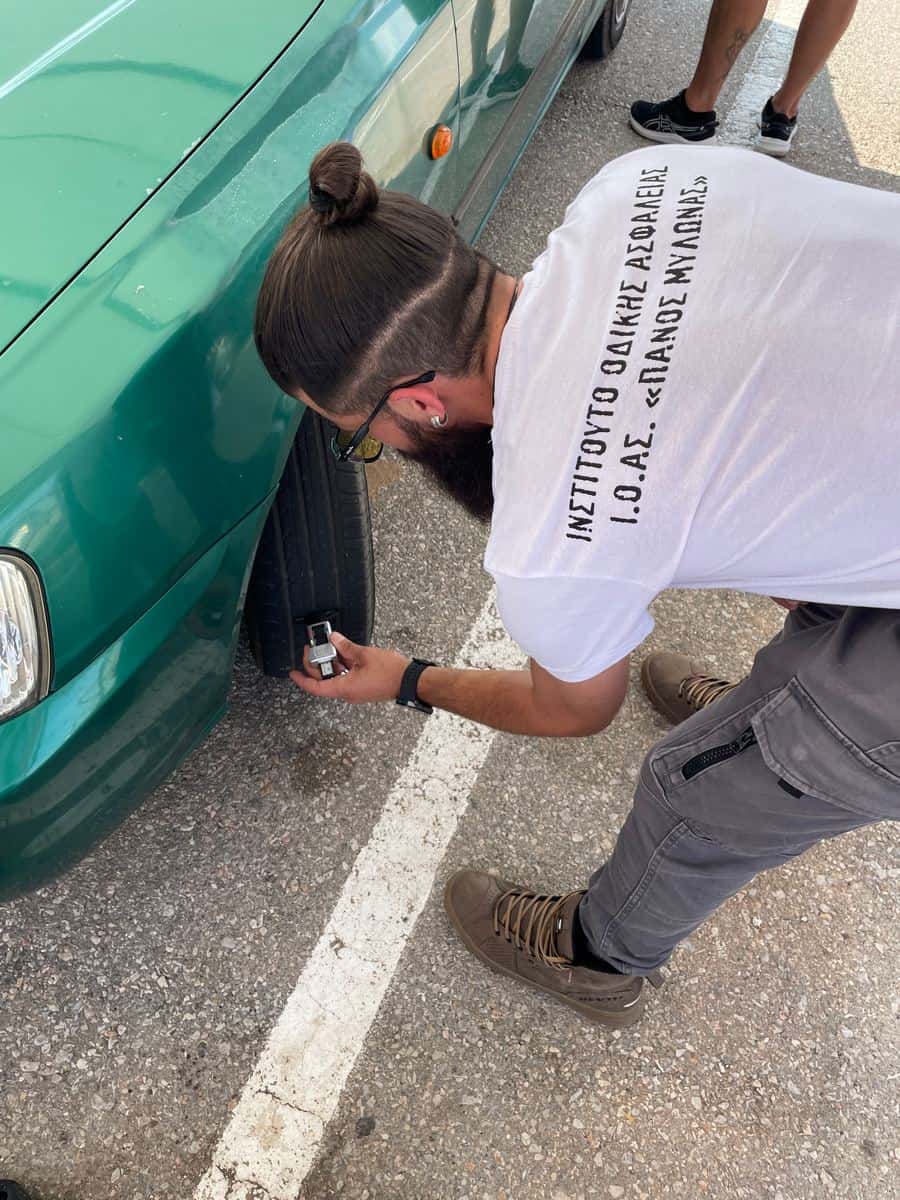 Ι.Ο.ΑΣ.: Αποτελέσματα από το «Pit Stop για την Οδική Ασφάλεια» στο ΣΕΑ Μεγάρων