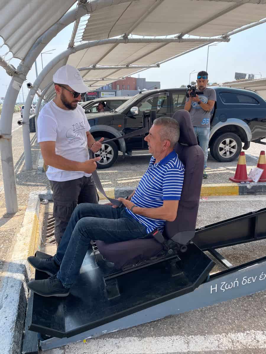 Ι.Ο.ΑΣ.: Αποτελέσματα από το «Pit Stop για την Οδική Ασφάλεια» στο ΣΕΑ Μεγάρων