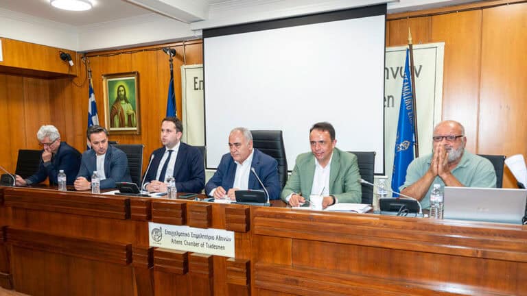 Όμηρος Τσάπαλος στο ΔΣ του ΕΕΑ: «Ανοιχτό το ενδεχόμενο μείωσης φόρων για τις επιχειρήσεις»