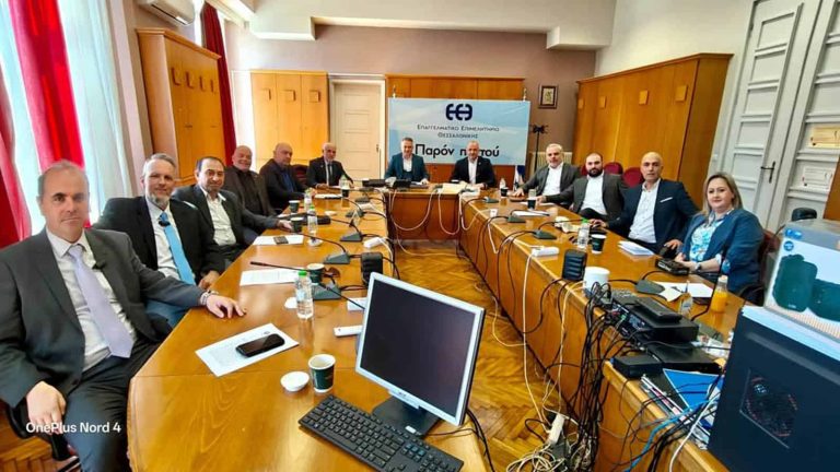 ΠΟΑΔ: Συνάντηση εκπροσώπων με τον πρόεδρο του Ε.Ε.Θ.