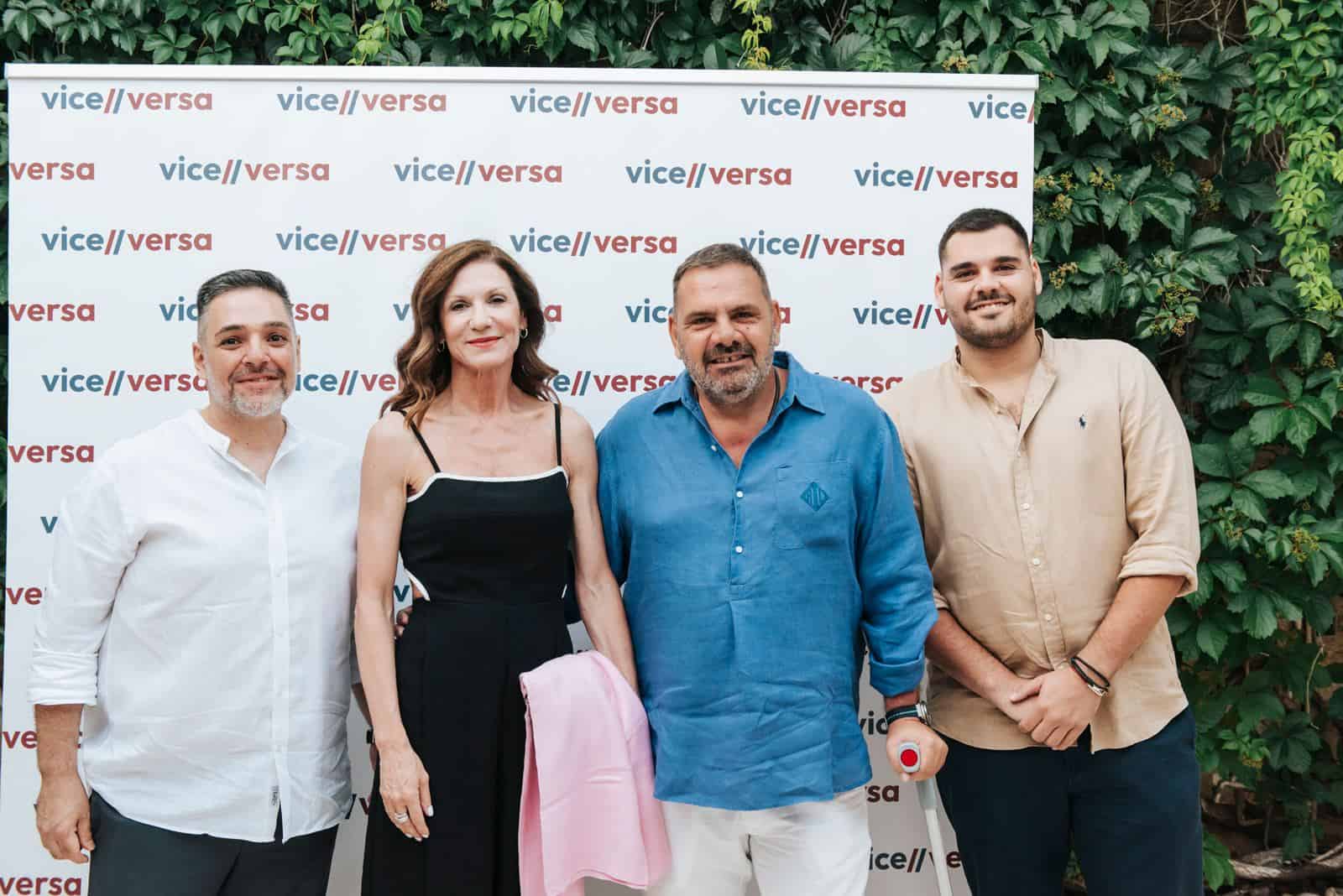 Vice Versa: Γιόρτασε τα δύο χρόνια επιτυχημένης πορείας