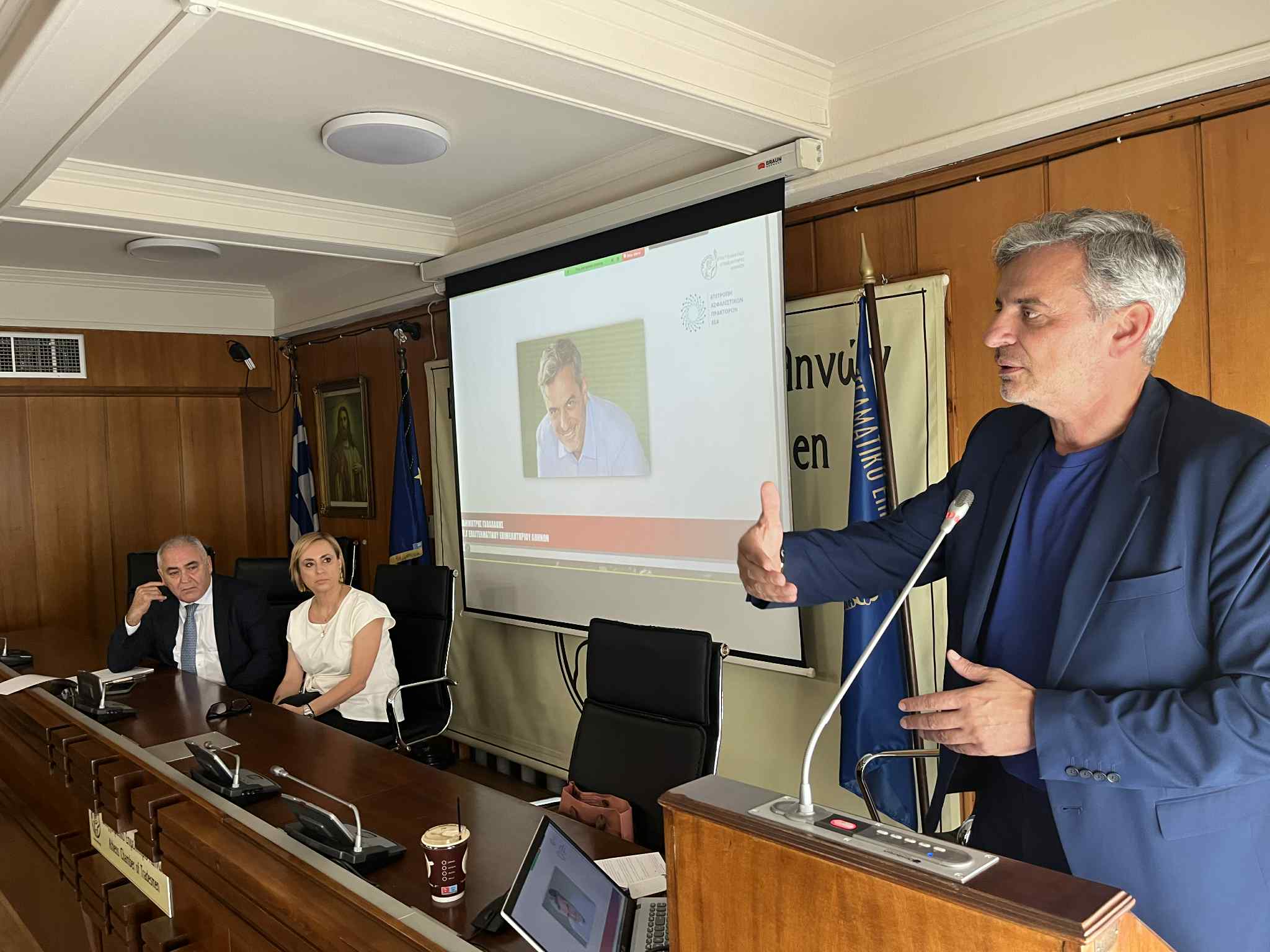 ΕΕΑ: Υπερσυμμετοχή ασφαλιστικών διαμεσολαβητών στην εκδήλωση της Επιτροπής Ασφαλιστικών Πρακτόρων