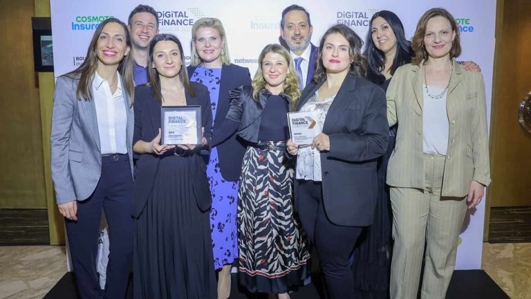 Εθνική Ασφαλιστική: Διπλή διάκριση στα Digital Finance Awards 2025