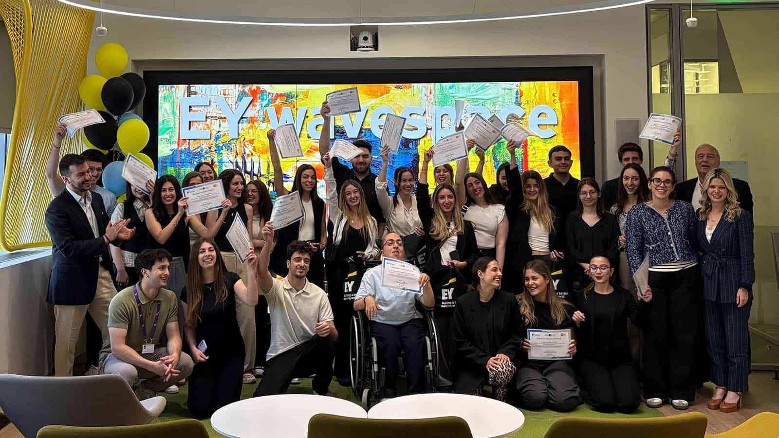 EY Ελλάδος & ΟΠΑ επενδύουν στο Customer Experience, με κοινές εκπαιδευτικές δράσεις EY Ελλάδος & ΟΠΑ επενδύουν στο Customer Experience, με κοινές εκπαιδευτικές δράσεις