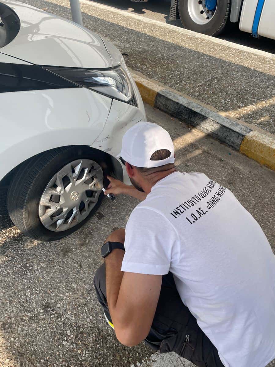Ι.Ο.ΑΣ.: Αποτελέσματα από το «Pit Stop για την Οδική Ασφάλεια» στο ΣΕΑ Μεγάρων