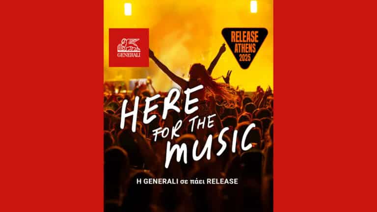 H Generali στο Release Athens Festival