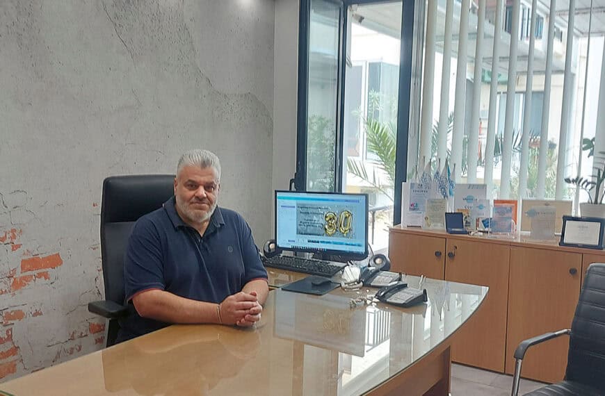 Οδοιπορικό εκτός των τειχών – 36η στάση: Χανιά, Γιώργος Θυμιανός