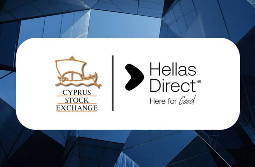 Hellas Direct: Με €20 εκατ. ομόλογο Tier 2 μπήκε στην Νεοαναπτυσσόμενων Εταιρειών Αγορά του Χρηματιστηρίου Κύπρου