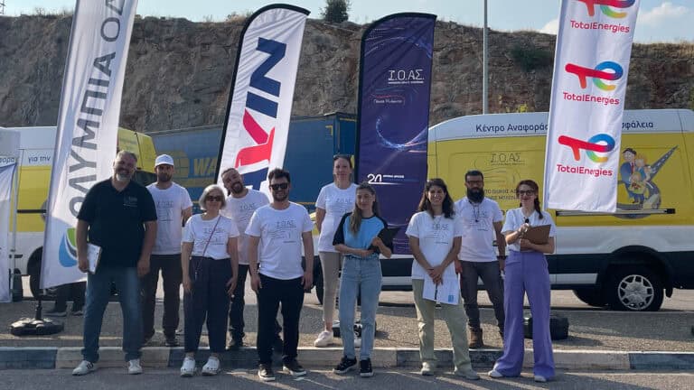 Ι.Ο.ΑΣ.: Αποτελέσματα από το «Pit Stop για την Οδική Ασφάλεια» στο ΣΕΑ Μεγάρων