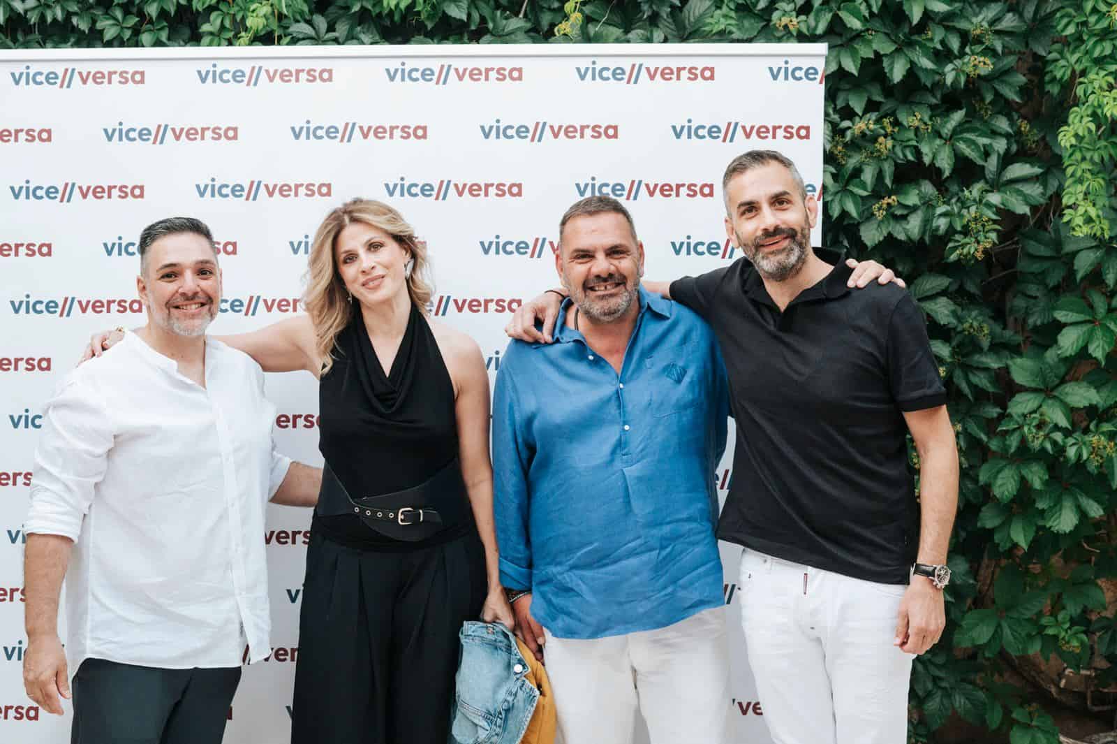 Vice Versa: Γιόρτασε τα δύο χρόνια επιτυχημένης πορείας