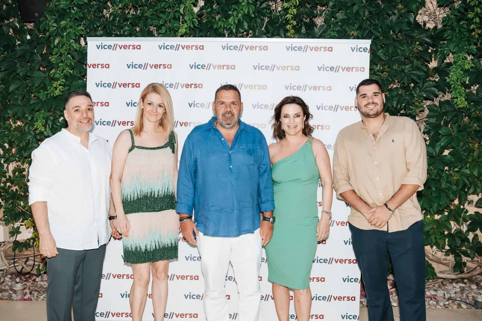 Vice Versa: Γιόρτασε τα δύο χρόνια επιτυχημένης πορείας