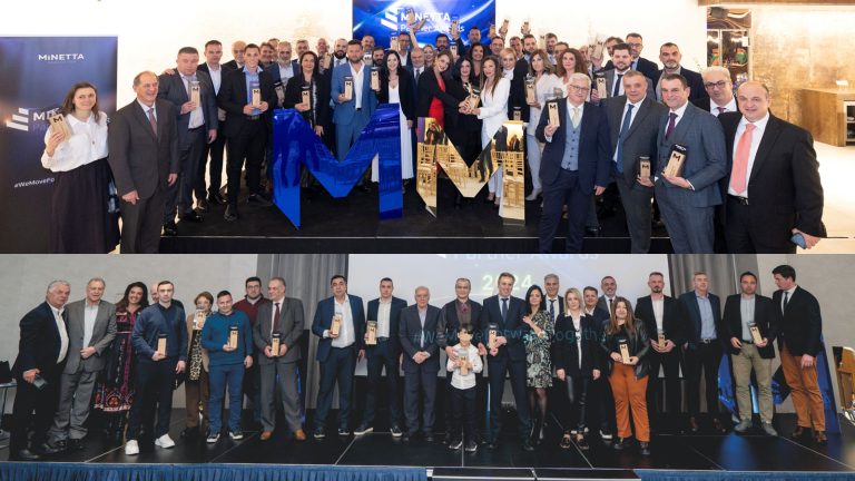 ΜΙΝΕΤΤΑ Ασφαλιστική: Βραβεύσεις Συνεργατών σε Αθήνα και Θεσσαλονίκη 