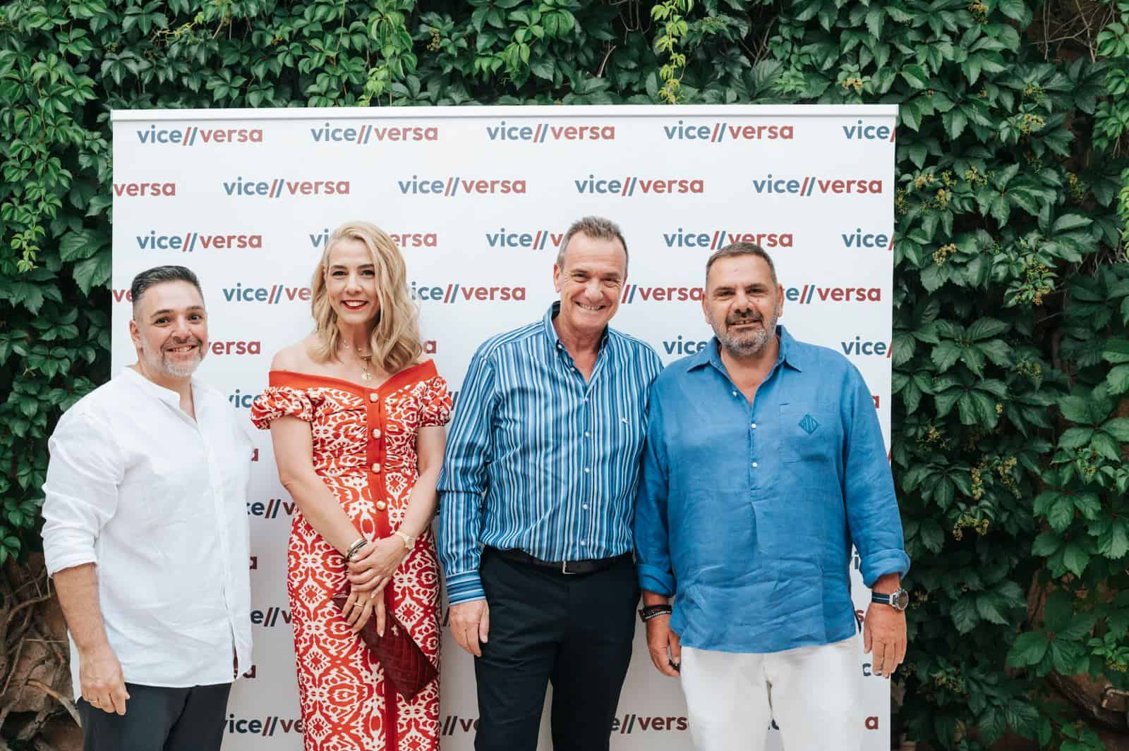 Vice Versa: Γιόρτασε τα δύο χρόνια επιτυχημένης πορείας