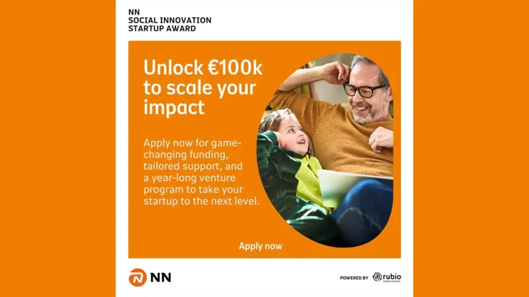 Ξεκίνησαν οι αιτήσεις για το NN Social Innovation Startup Award 2025