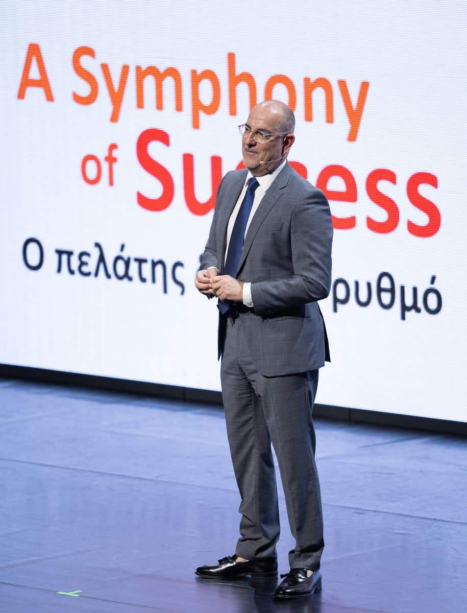 Συνέδριο Δικτύου Πωλήσεων NN Hellas: «A Symphony of Success - Ο Πελάτης δίνει τον ρυθμό» Συνέδριο Δικτύου Πωλήσεων NN Hellas: «A Symphony of Success - Ο Πελάτης δίνει τον ρυθμό»