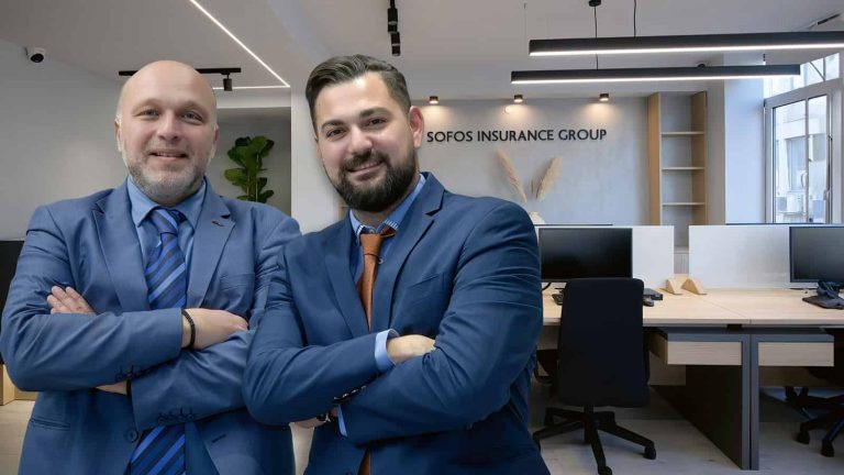 Κ. Τόλοζλης - Χρ. Τριανταφυλλάκος: Η Sofos Ιnsurance Agency είναι το ασφαλές όχημα που θα μας οδηγήσει στο μέλλον