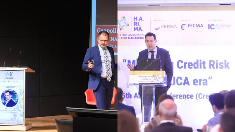 Γεωπολιτικές εξελίξεις & Ασφάλιση Πιστώσεων: Οι τοποθετήσεις της Atradius Hellas στο 5ο Ετήσιο Συνέδριο της H.A.RI.MA.