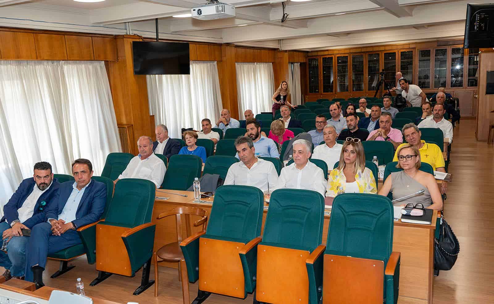 Θεσμική συνάντηση για την Υγεία με "σφραγίδα" Χατζηθεοδοσίου Θεσμική συνάντηση για την Υγεία με "σφραγίδα" Χατζηθεοδοσίου