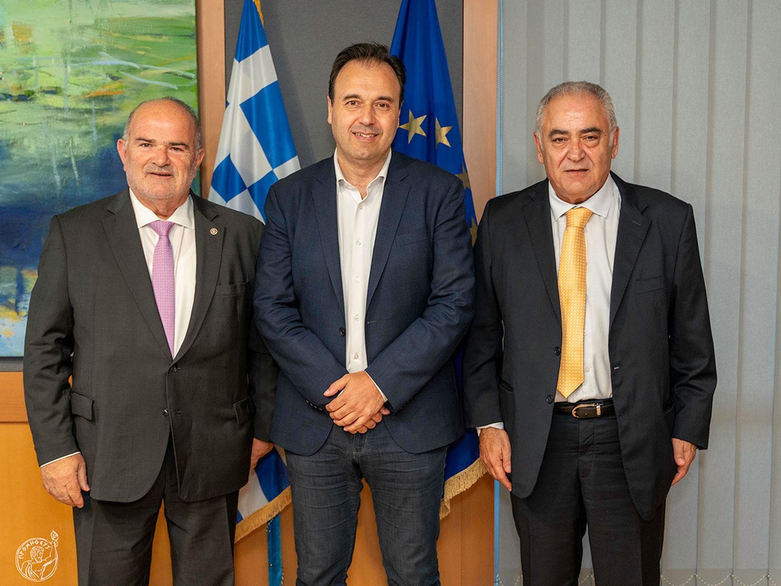 Συνάντηση ΕΕΑ – Παπαστεργίου: «Φως» για τη λύση του προβλήματος των ανασφάλιστων οχημάτων το αμέσως επόμενο διάστημα Συνάντηση ΕΕΑ – Παπαστεργίου: «Φως» για τη λύση του προβλήματος των ανασφάλιστων οχημάτων το αμέσως επόμενο διάστημα