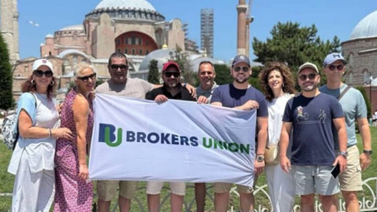 Brokers Union - Eurolife FFH: Ταξίδι Επιβράβευσης Διαγωνισμού Ζωής & Υγείας στην Κωνσταντινούπολη