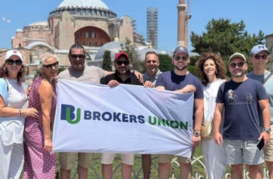 Brokers Union – Eurolife FFH: Ταξίδι Επιβράβευσης Διαγωνισμού Ζωής & Υγείας στην Κωνσταντινούπολη
