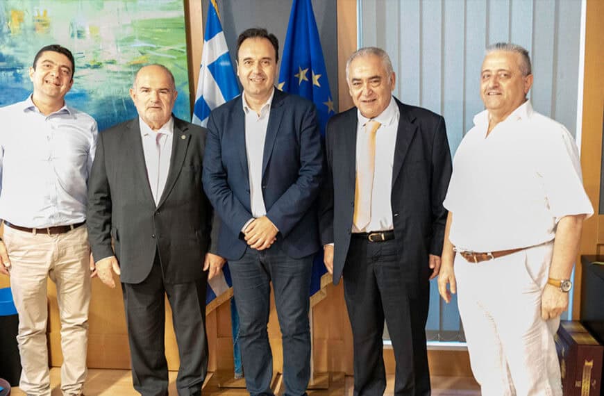 Συνάντηση ΕΕΑ – Παπαστεργίου: «Φως» για τη λύση του προβλήματος των ανασφάλιστων οχημάτων το αμέσως επόμενο διάστημα