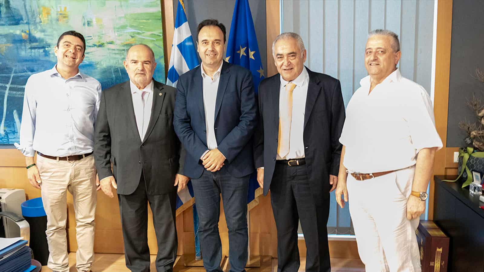 Συνάντηση ΕΕΑ – Παπαστεργίου: «Φως» για τη λύση του προβλήματος των ανασφάλιστων οχημάτων το αμέσως επόμενο διάστημα Συνάντηση ΕΕΑ – Παπαστεργίου: «Φως» για τη λύση του προβλήματος των ανασφάλιστων οχημάτων το αμέσως επόμενο διάστημα