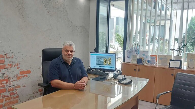 Οδοιπορικό εκτός των τειχών – 36η στάση: Χανιά, Γιώργος Θυμιανός