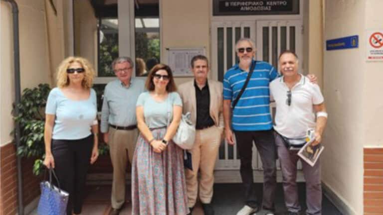 Η 12η εθελοντική αιμοδοσία του Πανόρμου