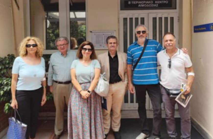 Η 12η εθελοντική αιμοδοσία του Πανόρμου