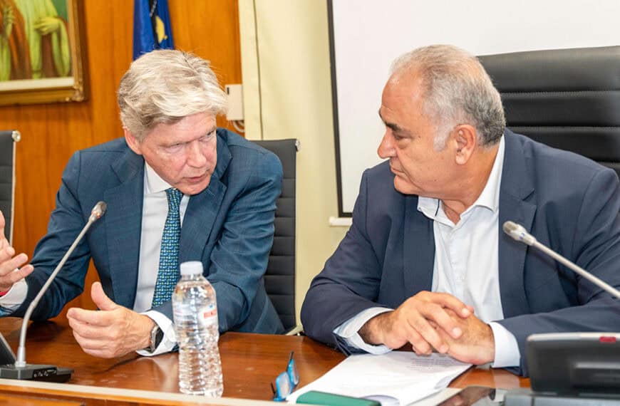 Θεσμική συνάντηση για την Υγεία με “σφραγίδα” Χατζηθεοδοσίου
